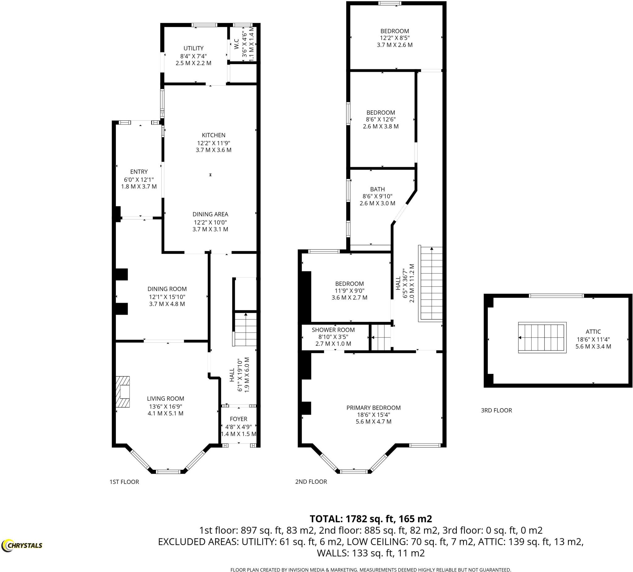 7 Queens Terrace, Douglas floorplan