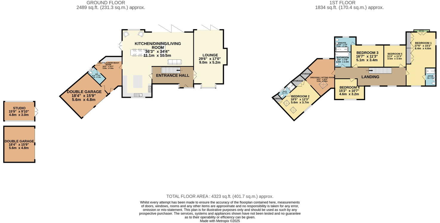 The Chestnuts, Hollyhill Road, Shenstone, WS14 0JF floorplan