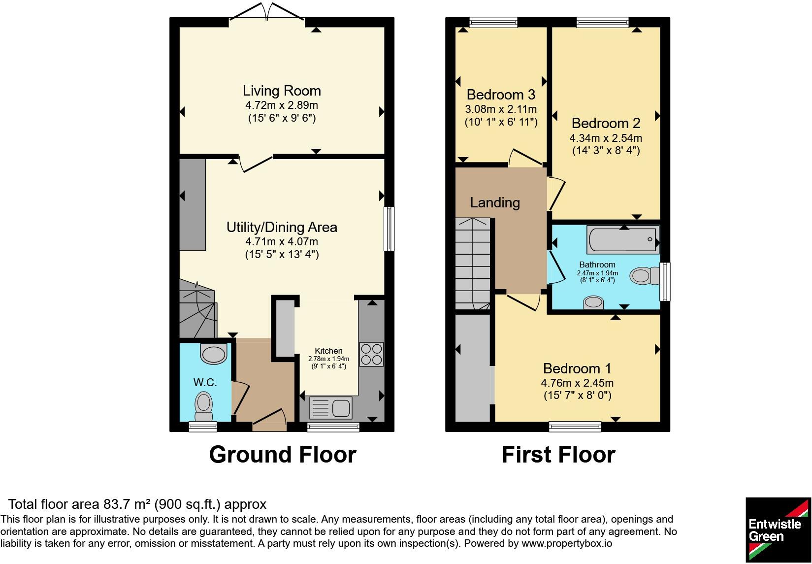 St. Julien Drive, Liverpool, Merseyside, L6 floorplan