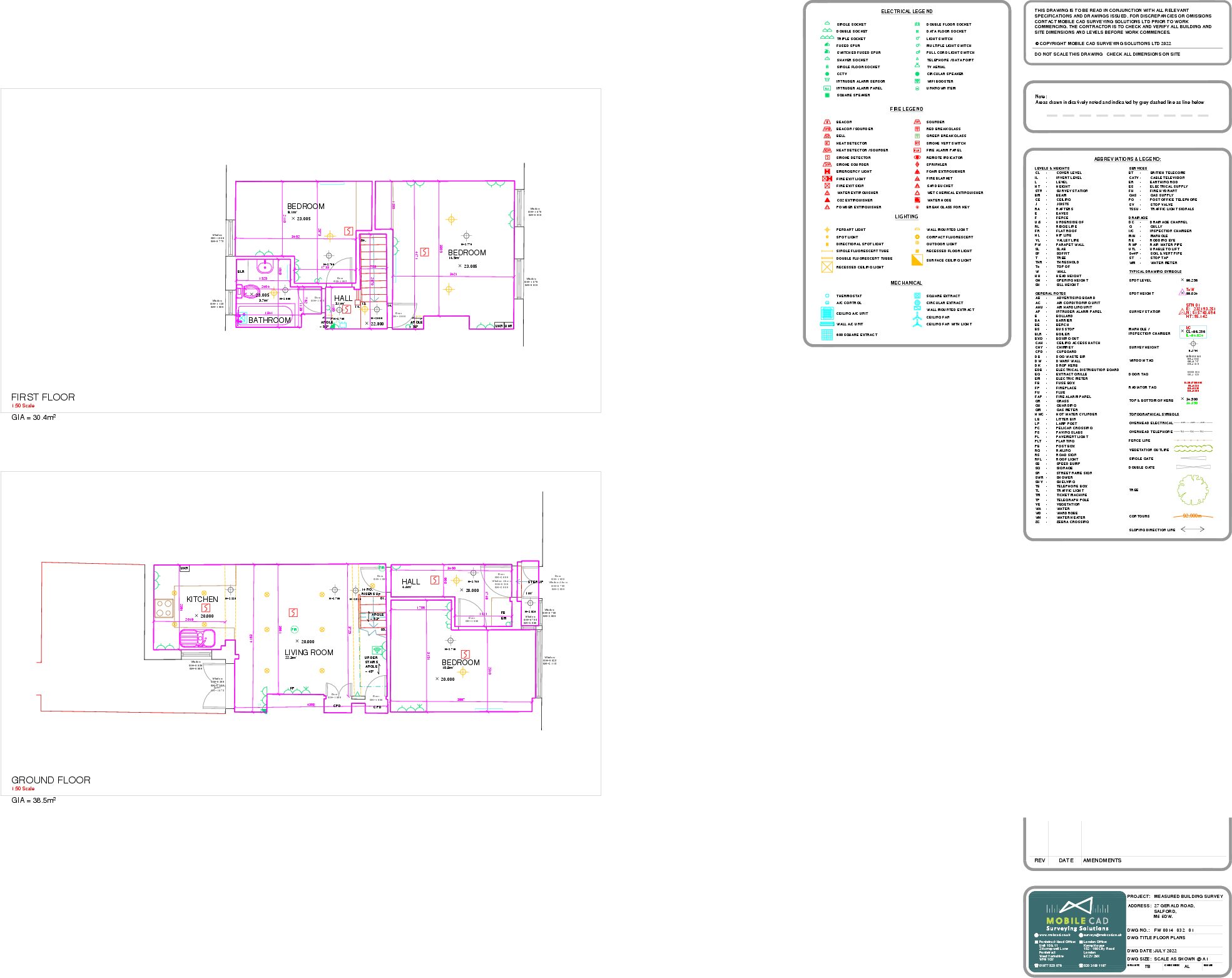 Gerald Road, Salford floorplan