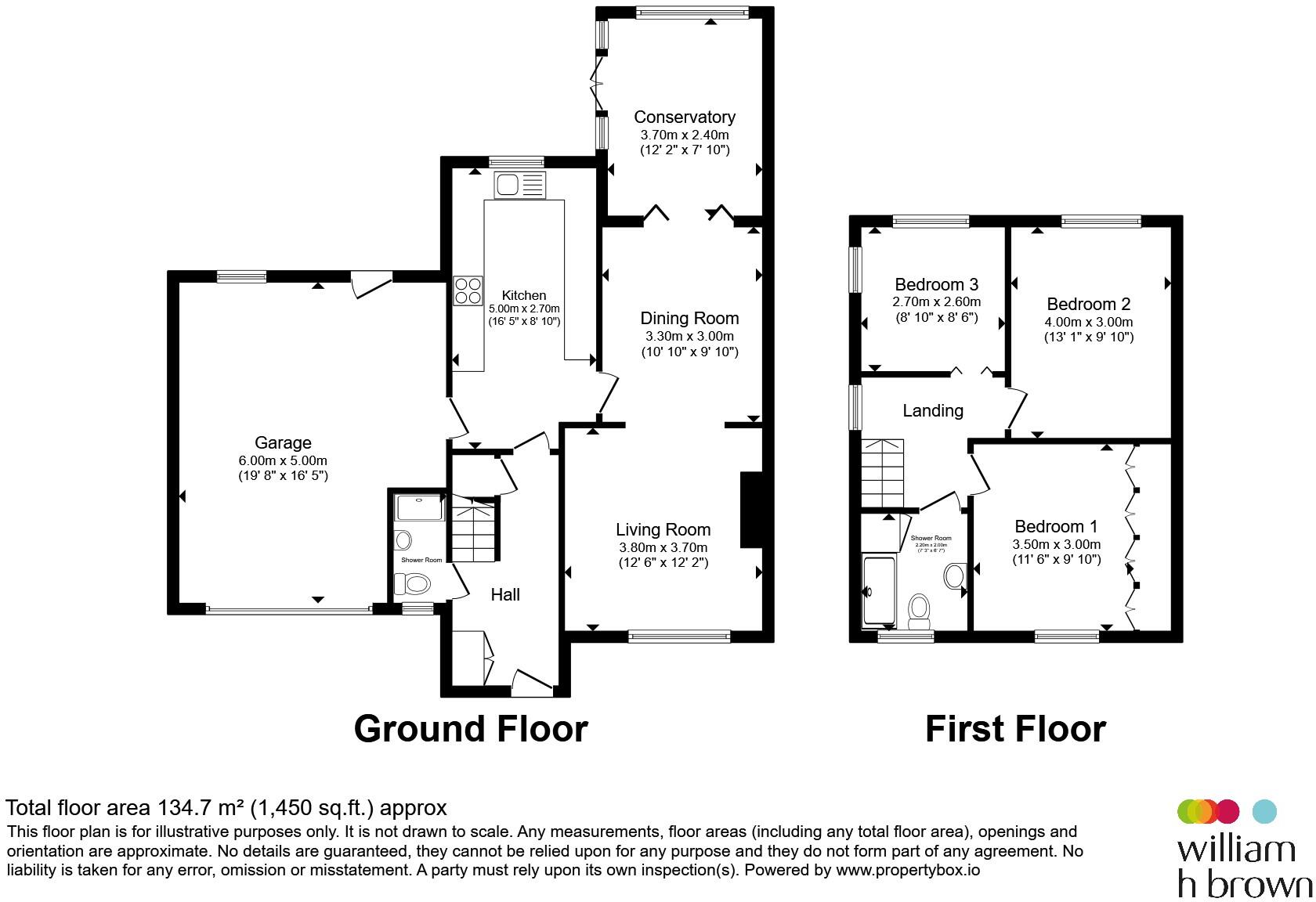 Old Orchard, Haxby, York floorplan
