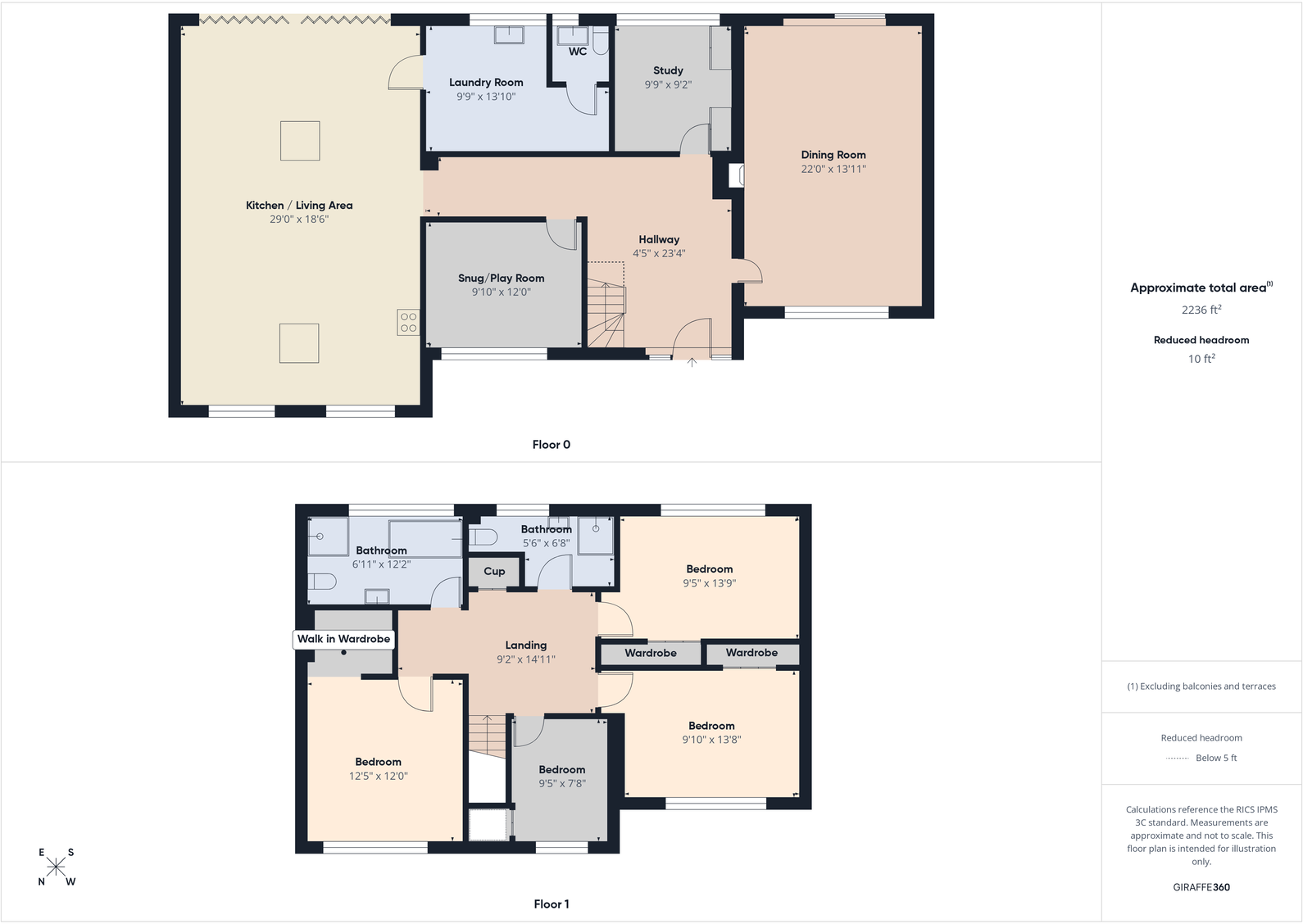 Knowl Green, Belchamp St. Paul, Sudbury, CO10 7BZ floorplan