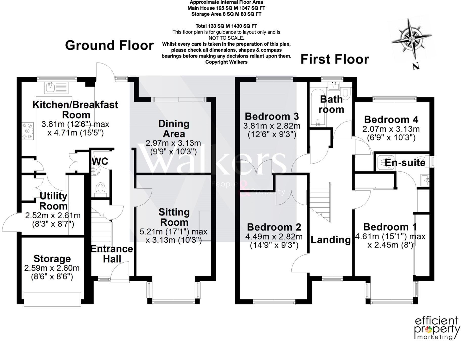 Victoria Road, Cold Norton floorplan