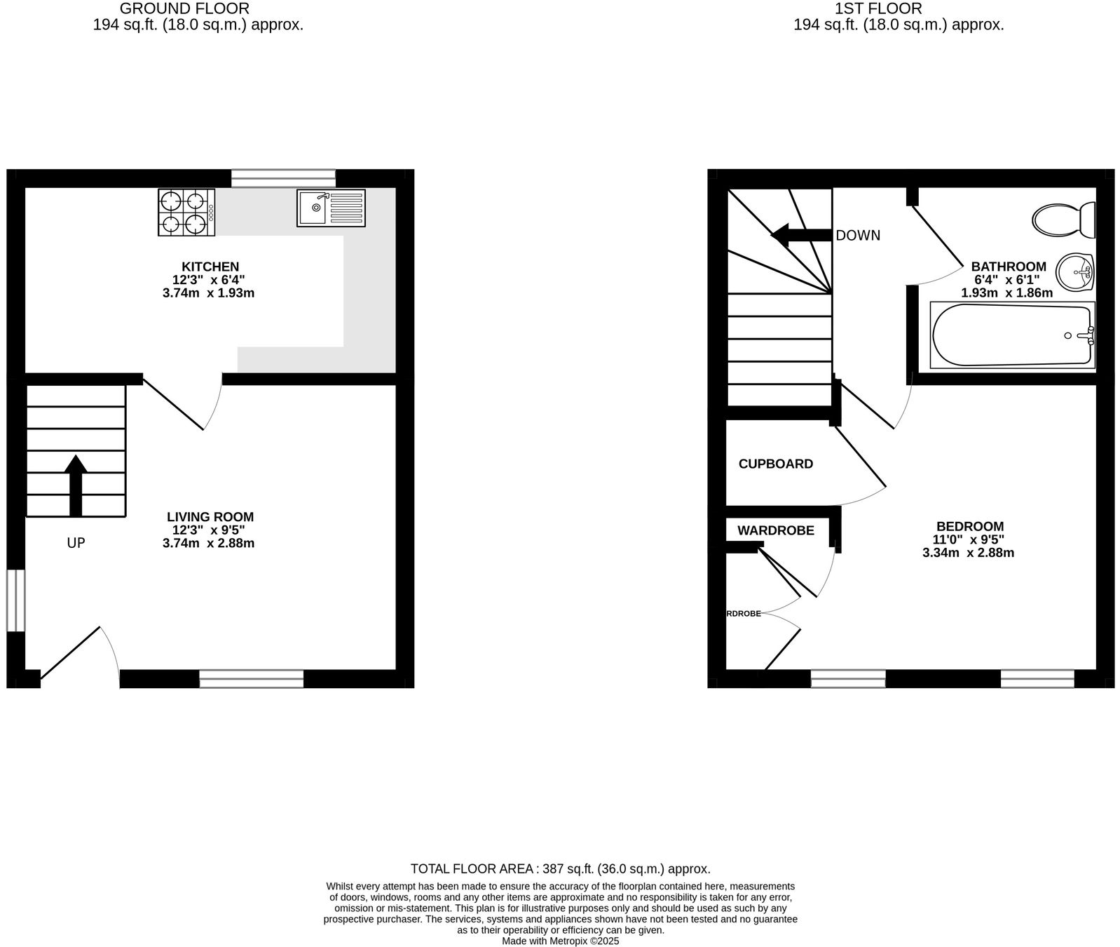 High Street, Ramsey, PE26 floorplan