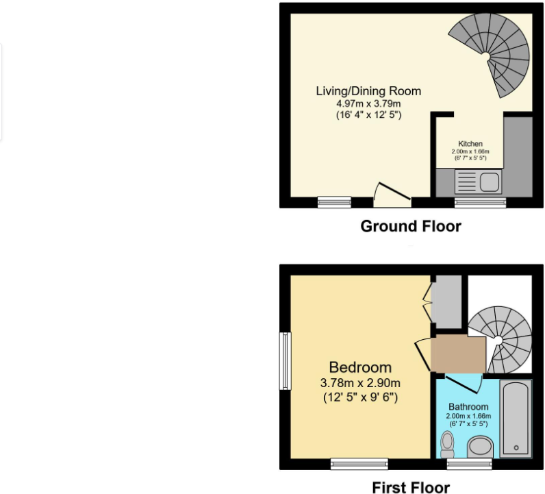 Reddings Park, Cheltenham floorplan