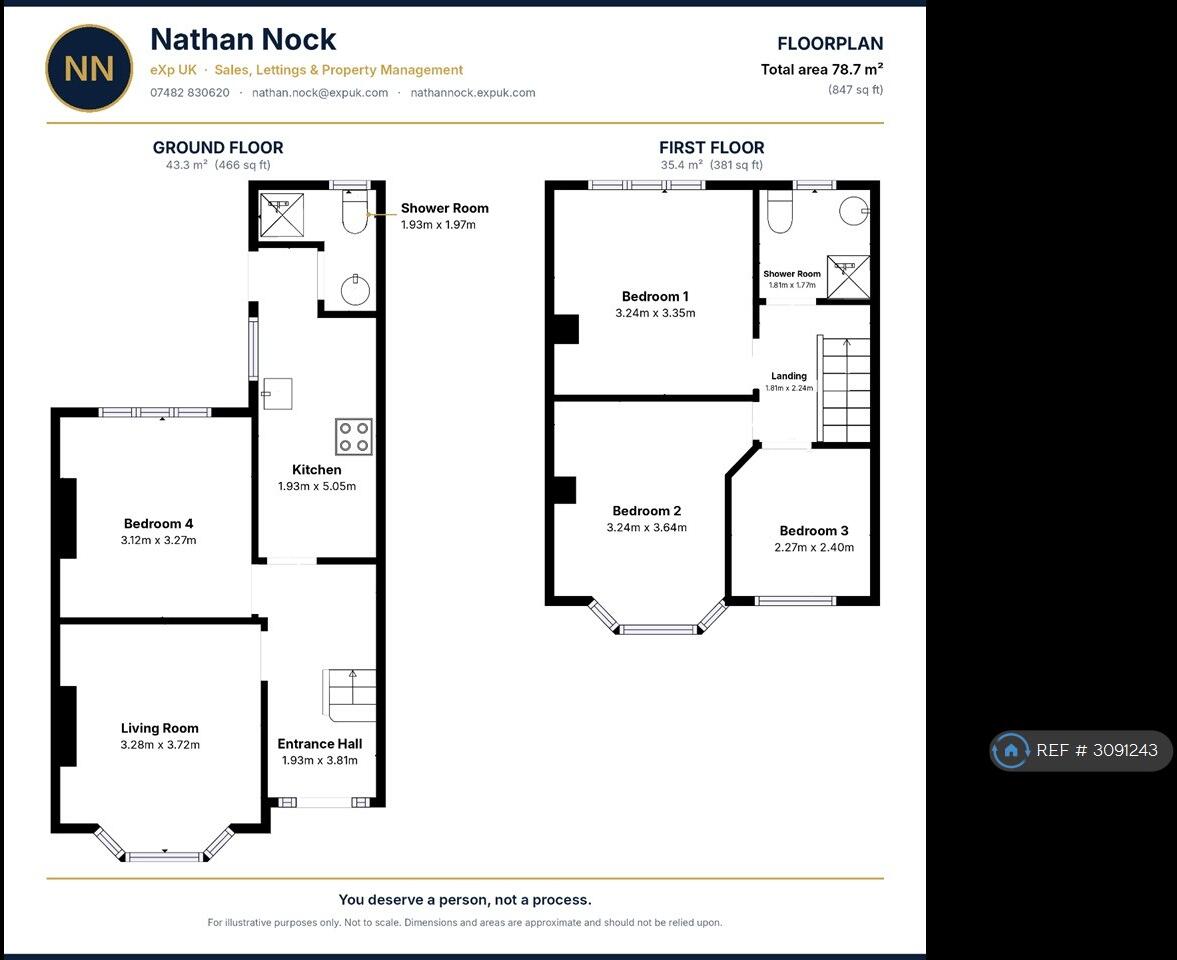 Ansty Road, Coventry, CV2 floorplan