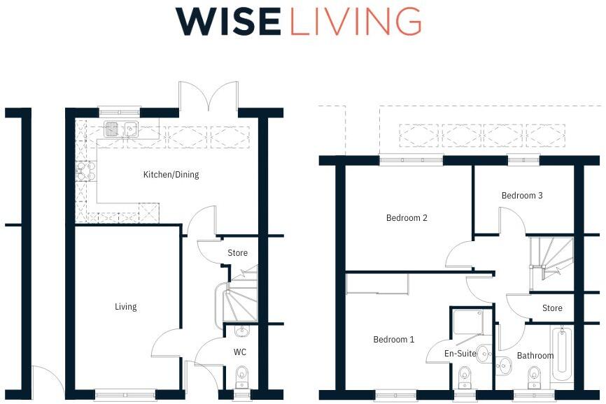Scotchbarn Lane, Prescot, Knowsley floorplan