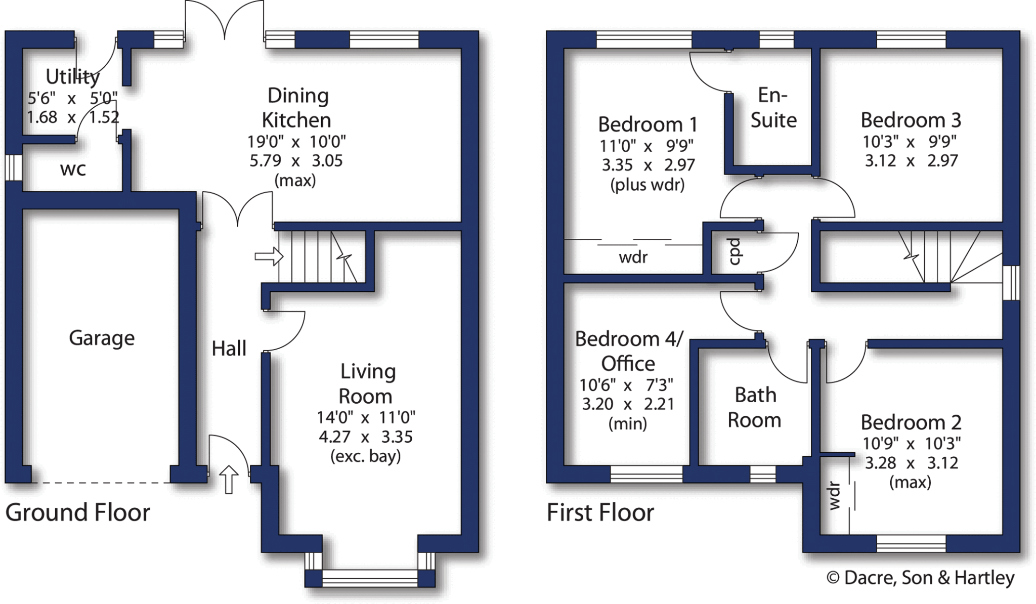 Kirkstall Close, Wilsden, West Yorkshire, BD15 floorplan