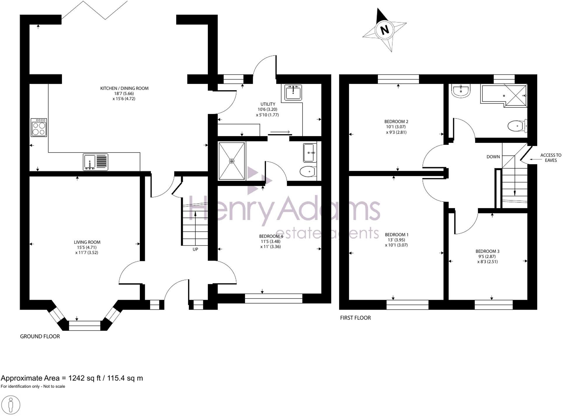 Elm Grove, Selsey, PO20 floorplan