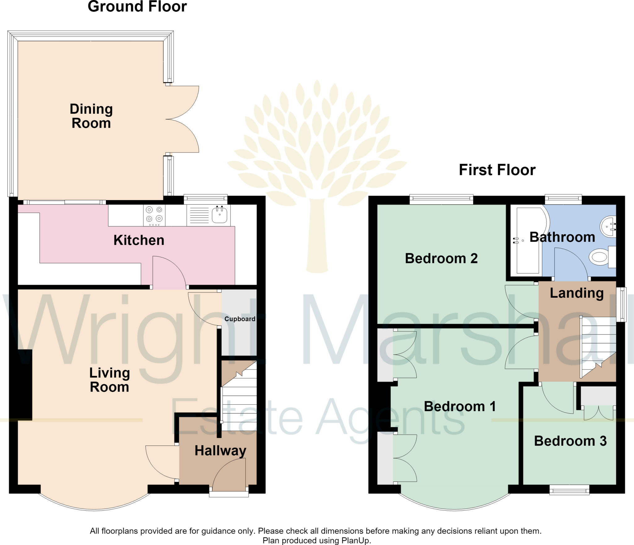 Haddon Road, Buxton floorplan