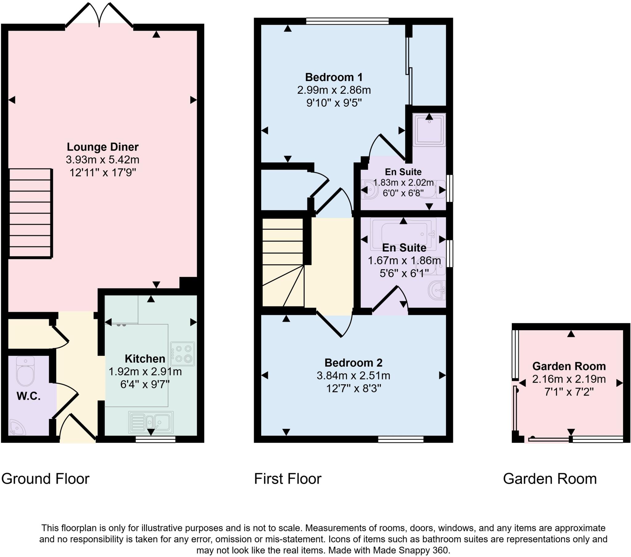 Wool floorplan