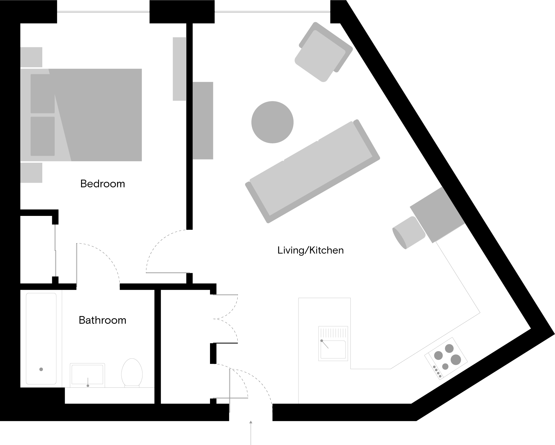 The Wullcomb, Highcross Street, Leicester, LE1 4AY floorplan
