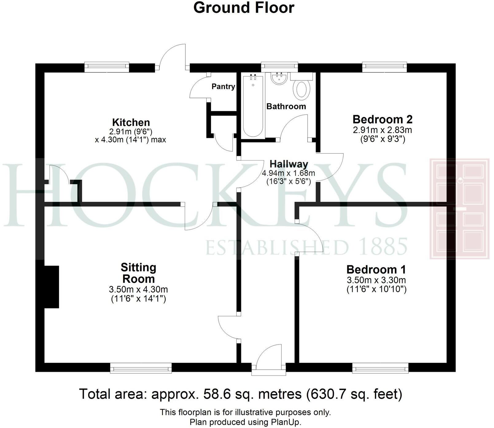 Baker Drive, Burwell, CB25 floorplan