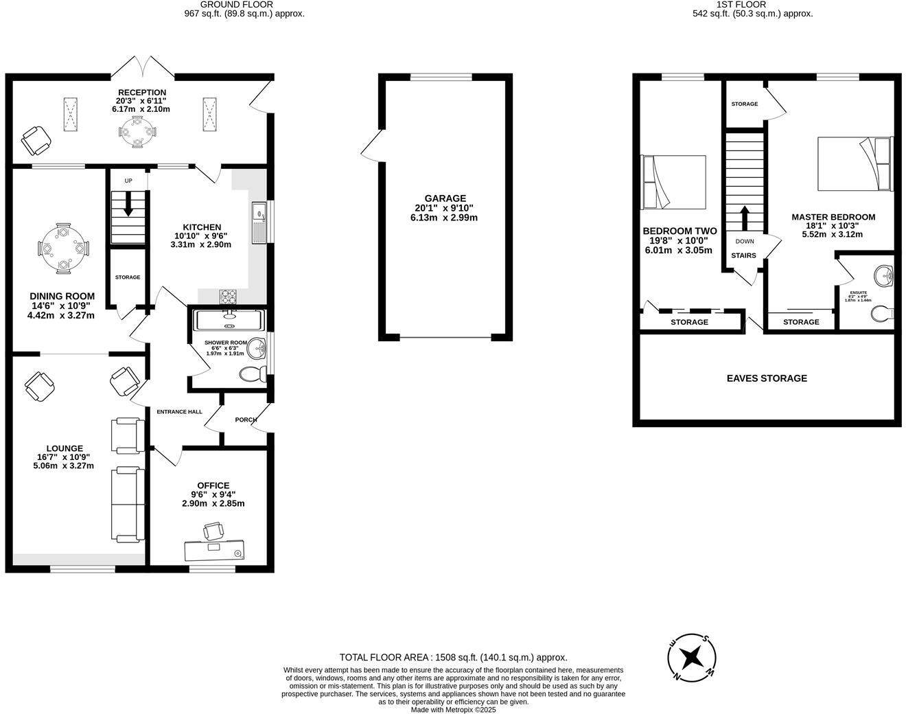 Brookdale, New Longton, Preston floorplan