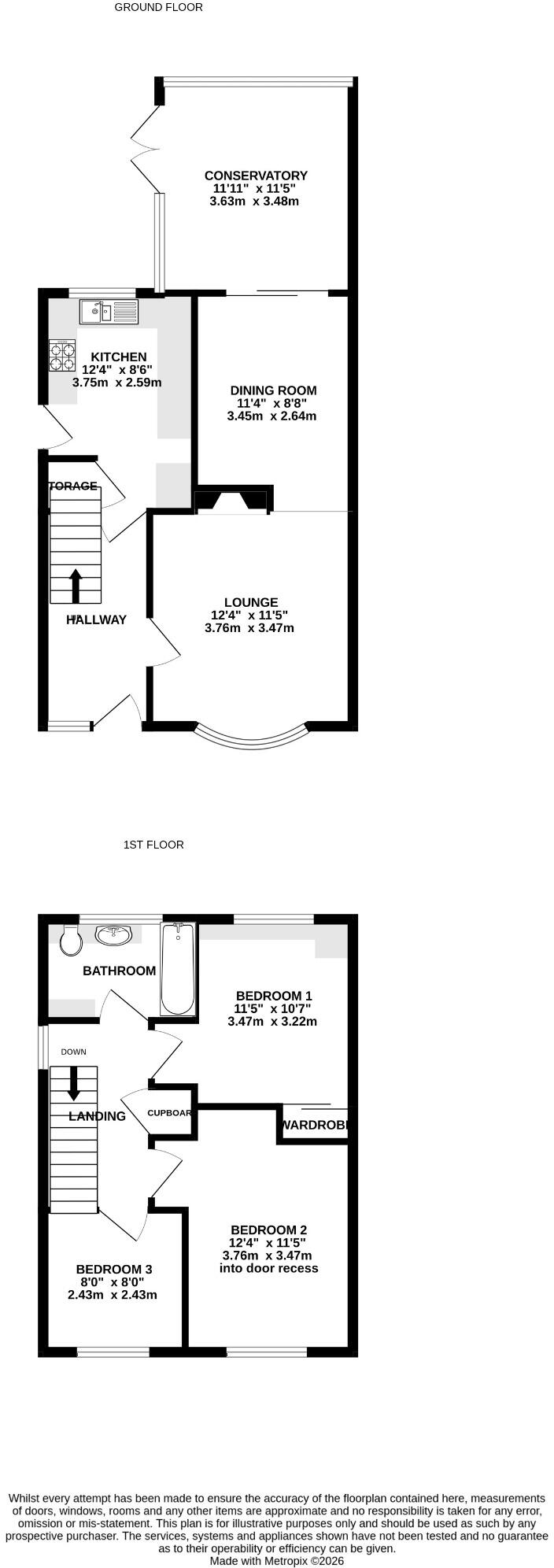 Fairview Close, Hythe floorplan