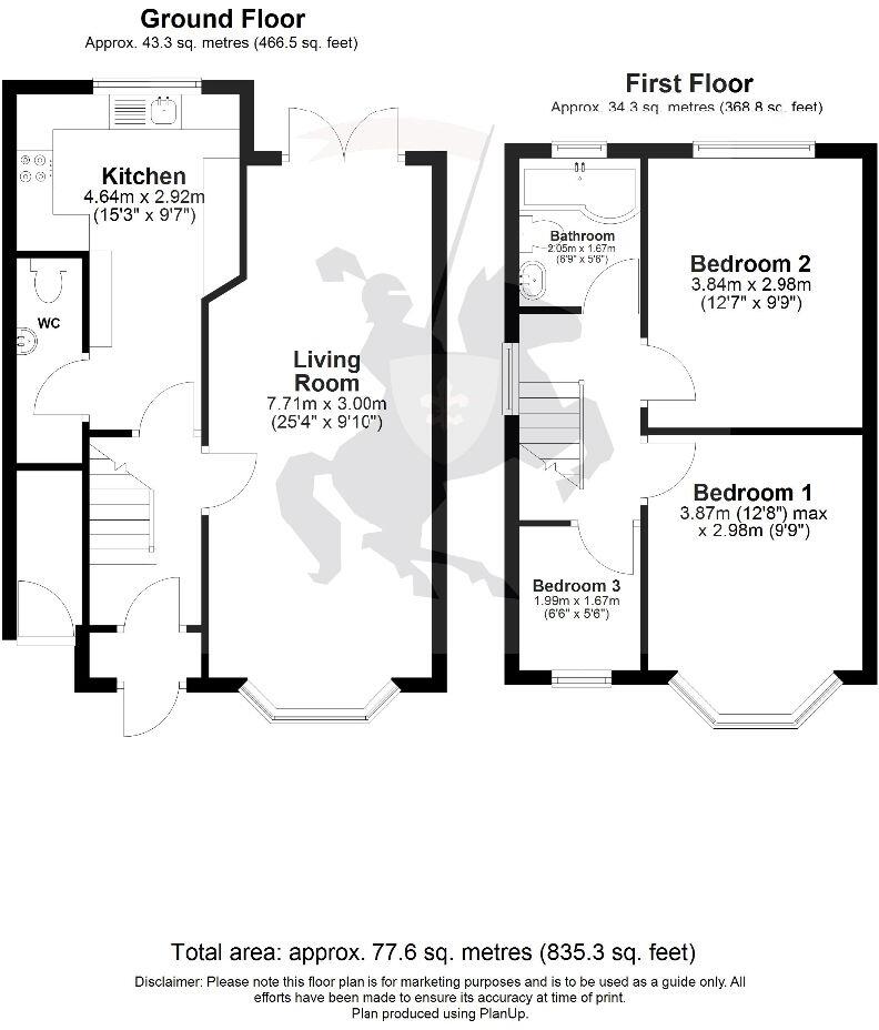 Steyning Road, Birmingham floorplan