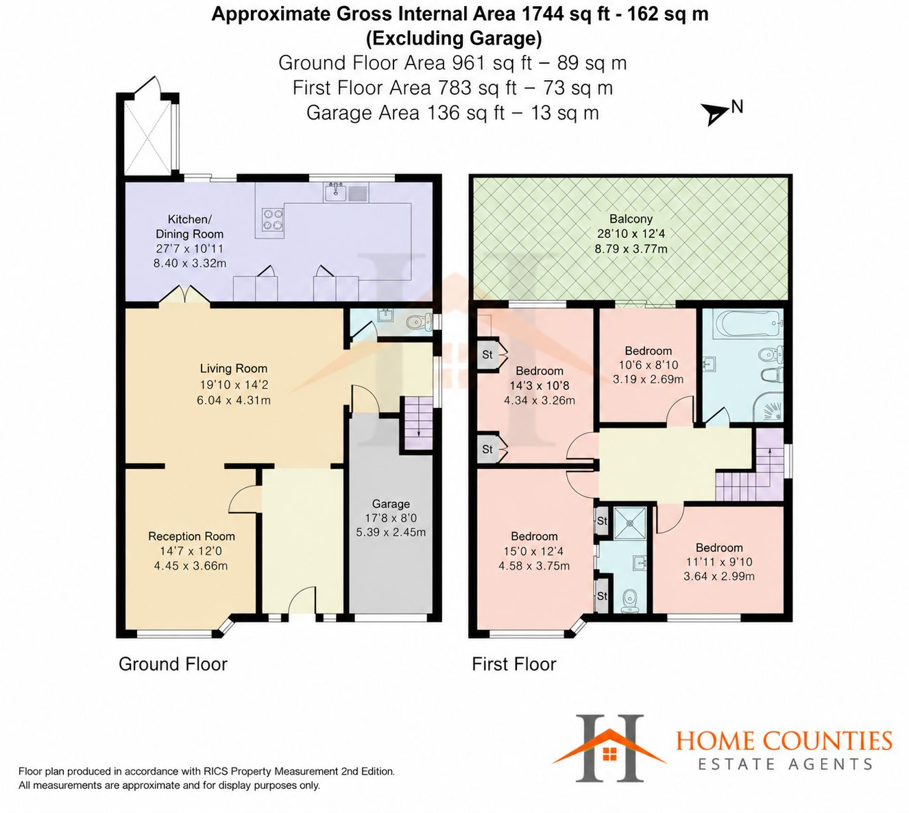 Longland Drive, London, N20 floorplan