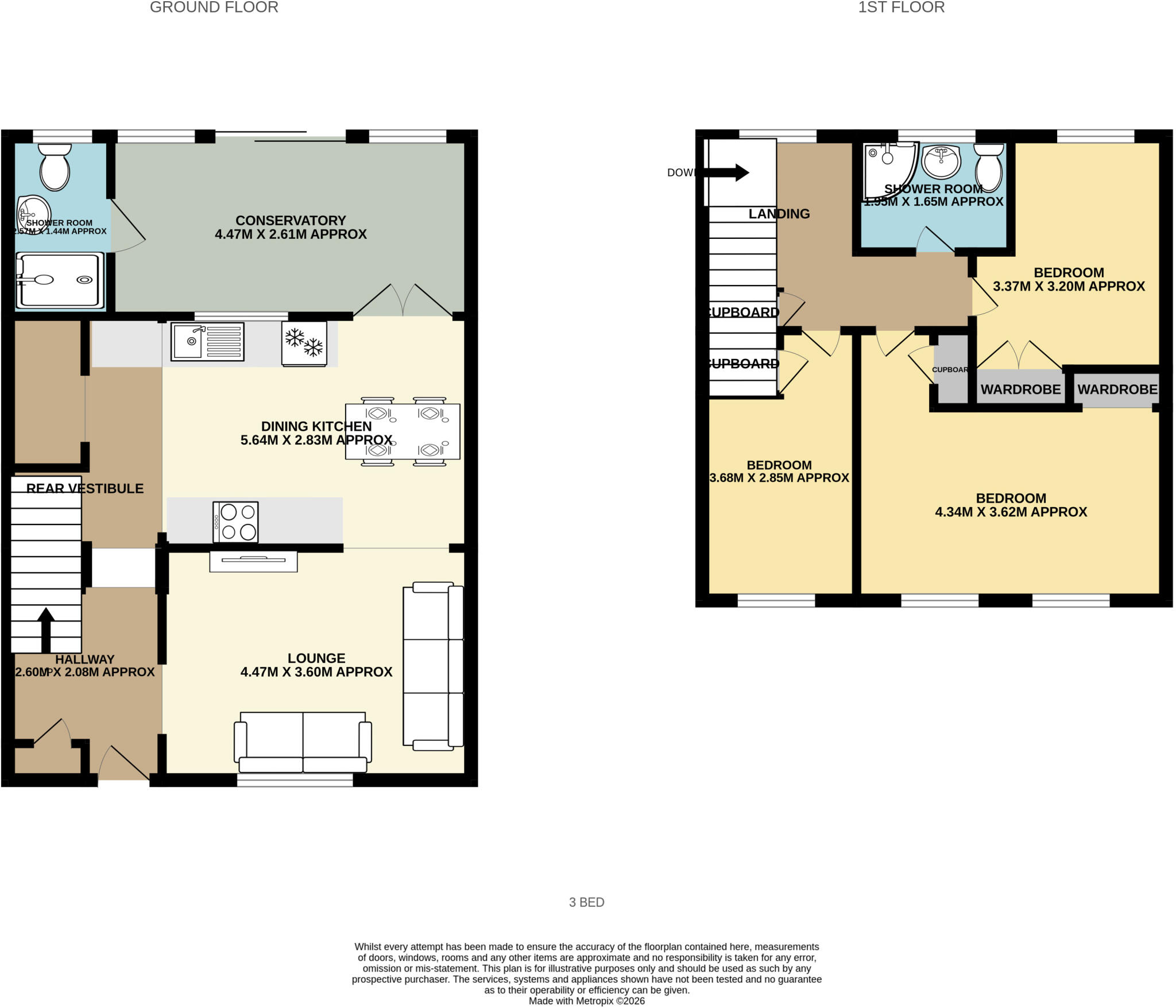 Springhill Road, Aberdeen, AB16 floorplan