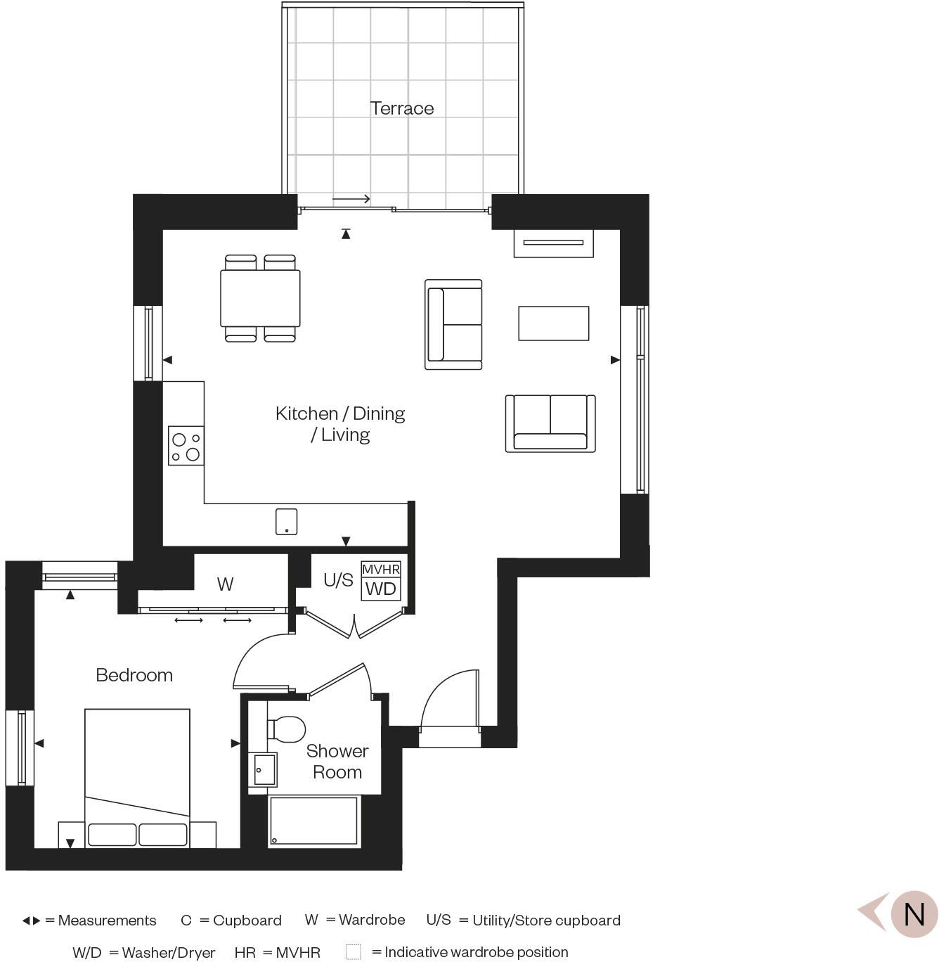 Eddington Avenue,
Cambridge,
CB3 floorplan