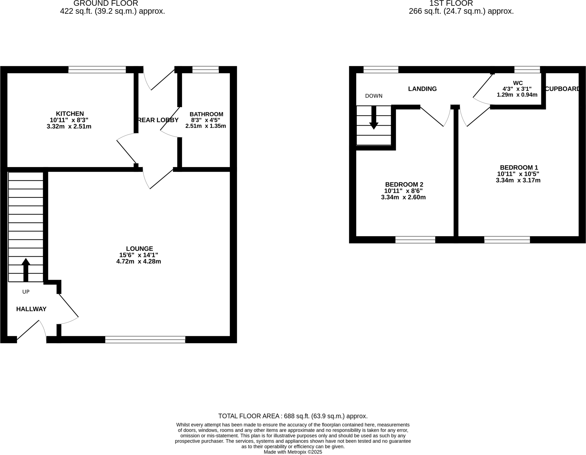 St. Marys Field, Morpeth, NE61 floorplan