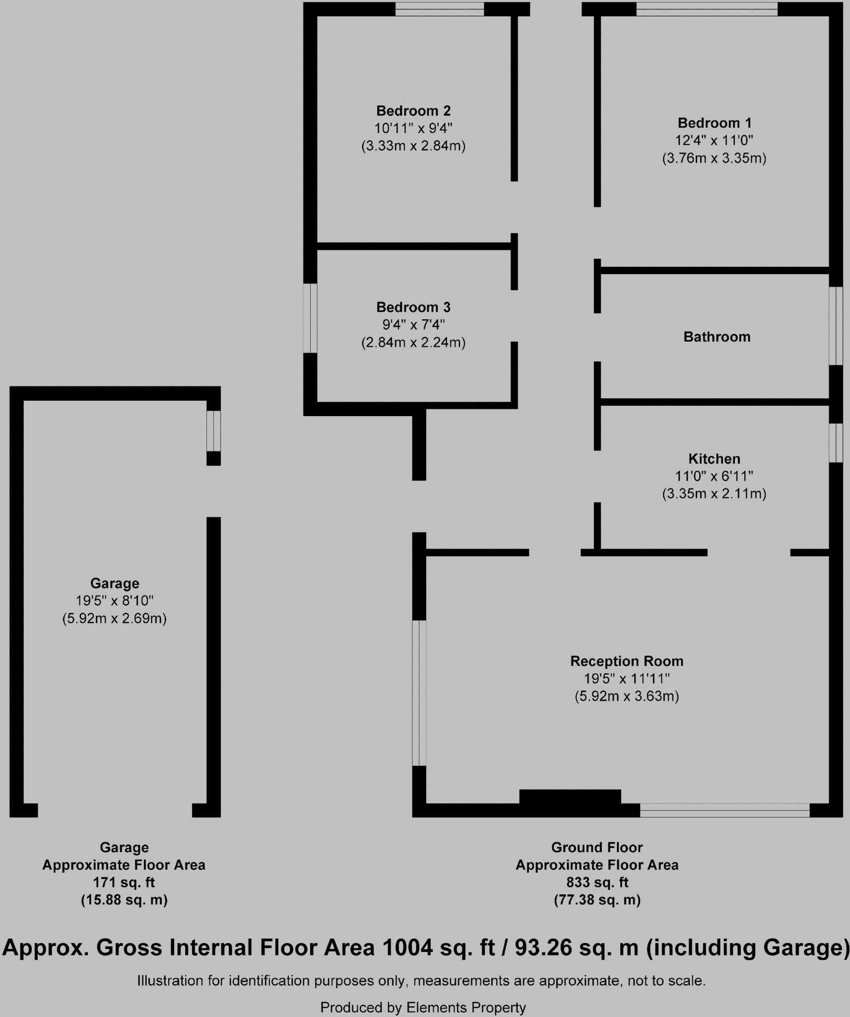 Marvin Close, Botley, SO30 floorplan