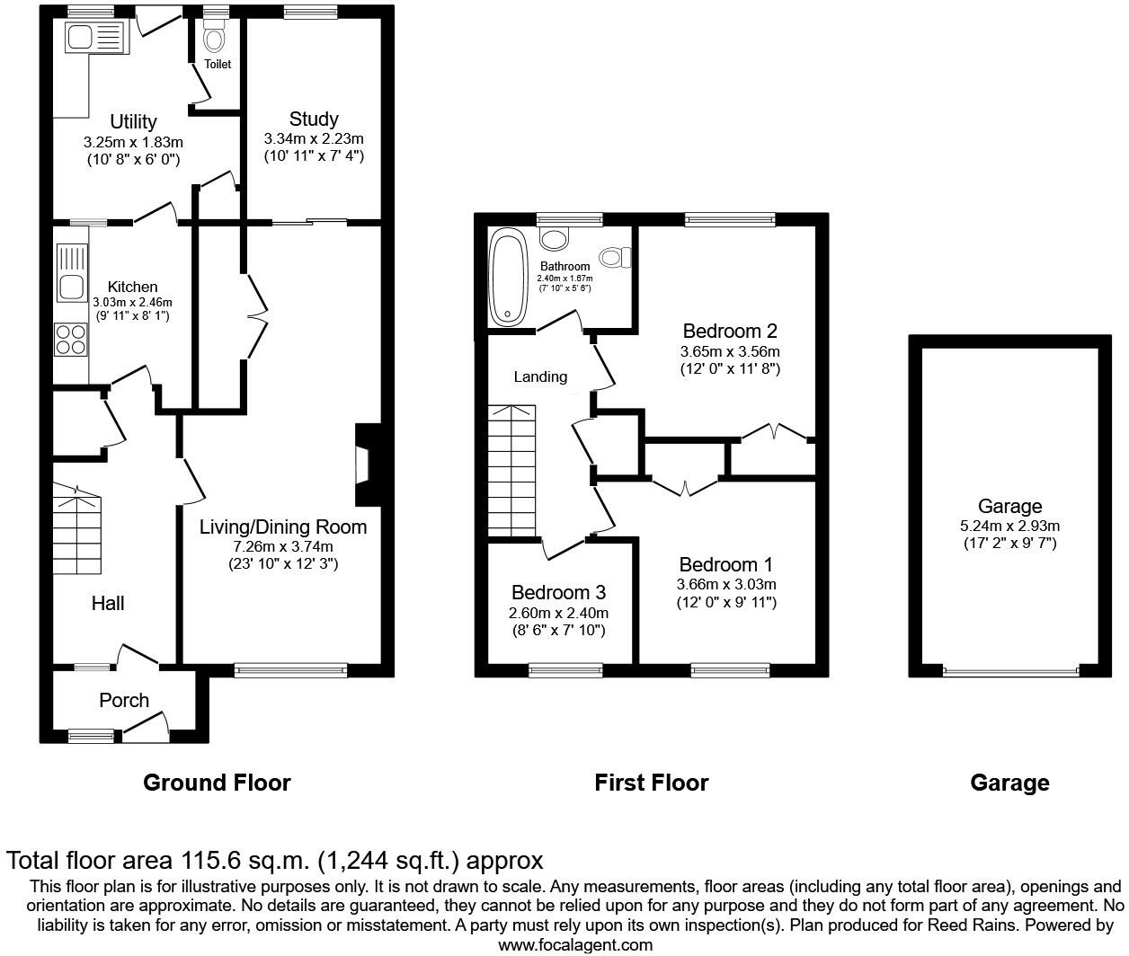 26, Merriden Road, Macclesfield, Cheshire, SK10 floorplan