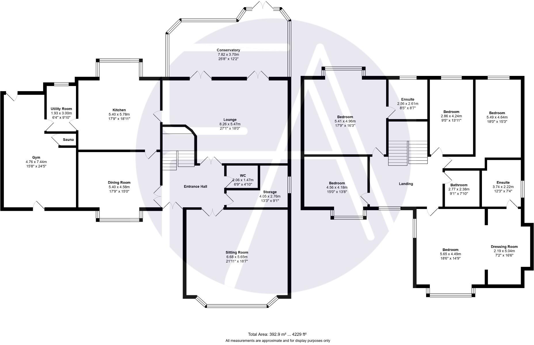 Poplar Avenue, Liverpool, Merseyside, L23 2ST floorplan
