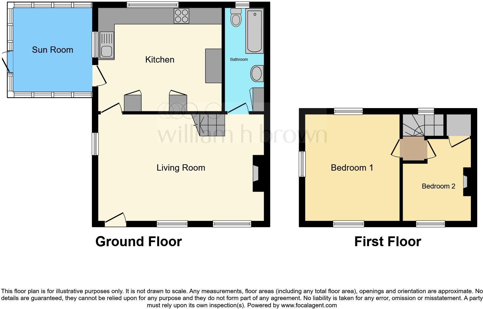 Stradbroke Road, Brundish, Woodbridge floorplan
