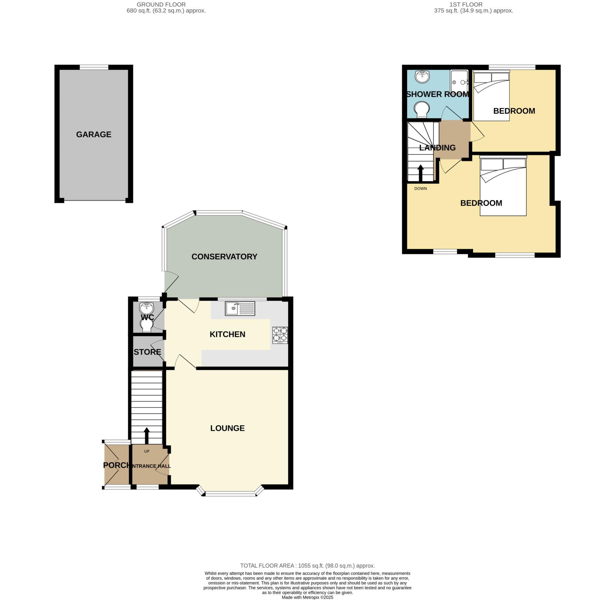 Thornleigh Avenue, Eastham floorplan