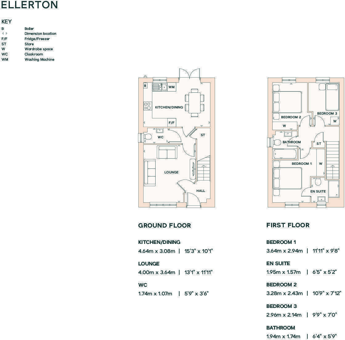 Rosemary Lane, Wixams, Houghton Conquest, Central Bedfordshire floorplan