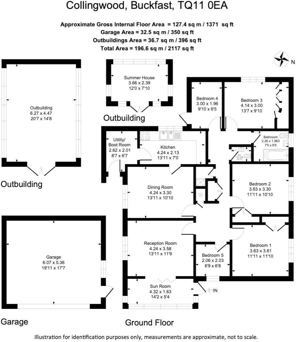 Buckfast Road, Buckfast floorplan