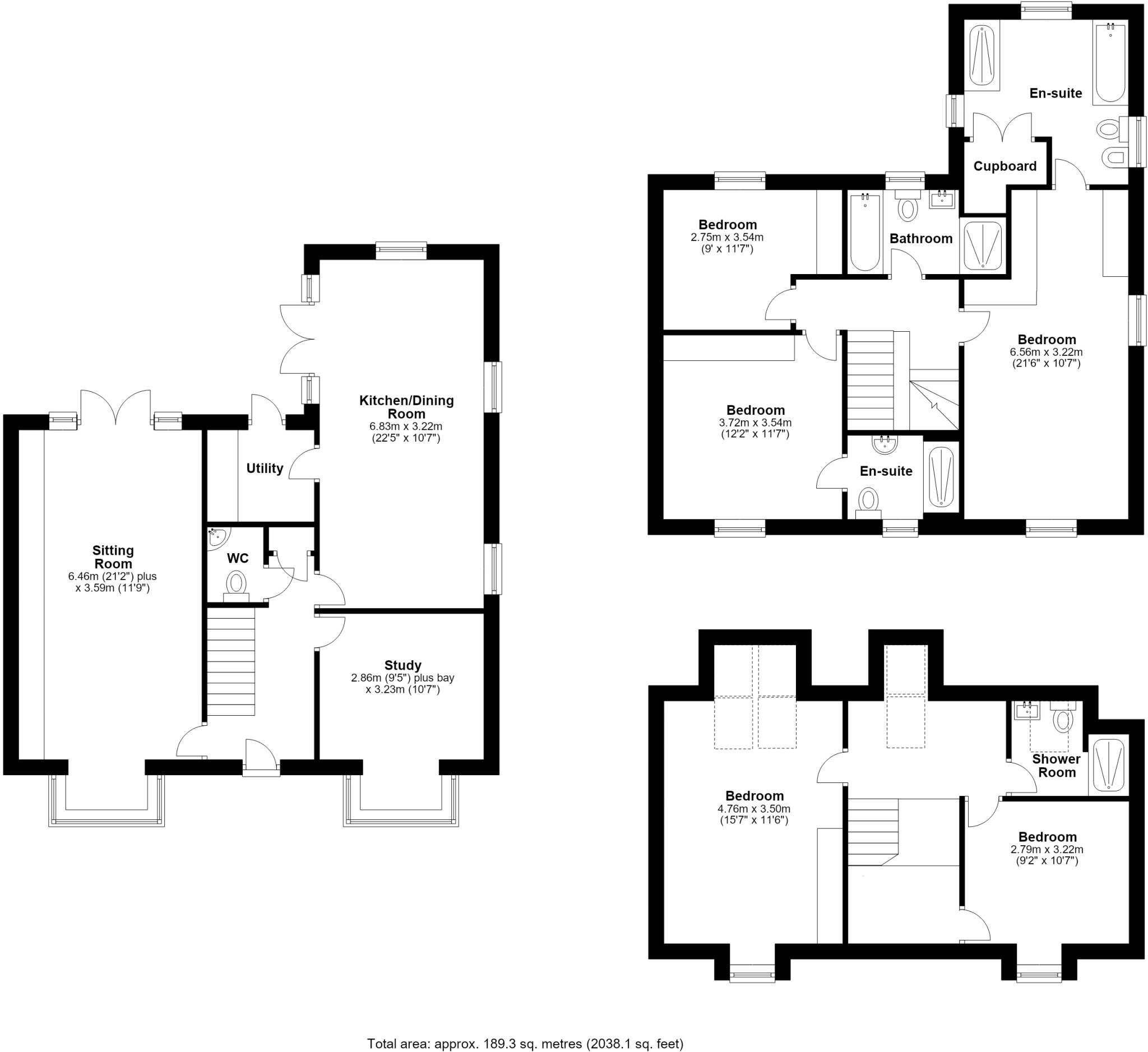 Bowyer Way, Morpeth, Northumberland, NE61 floorplan
