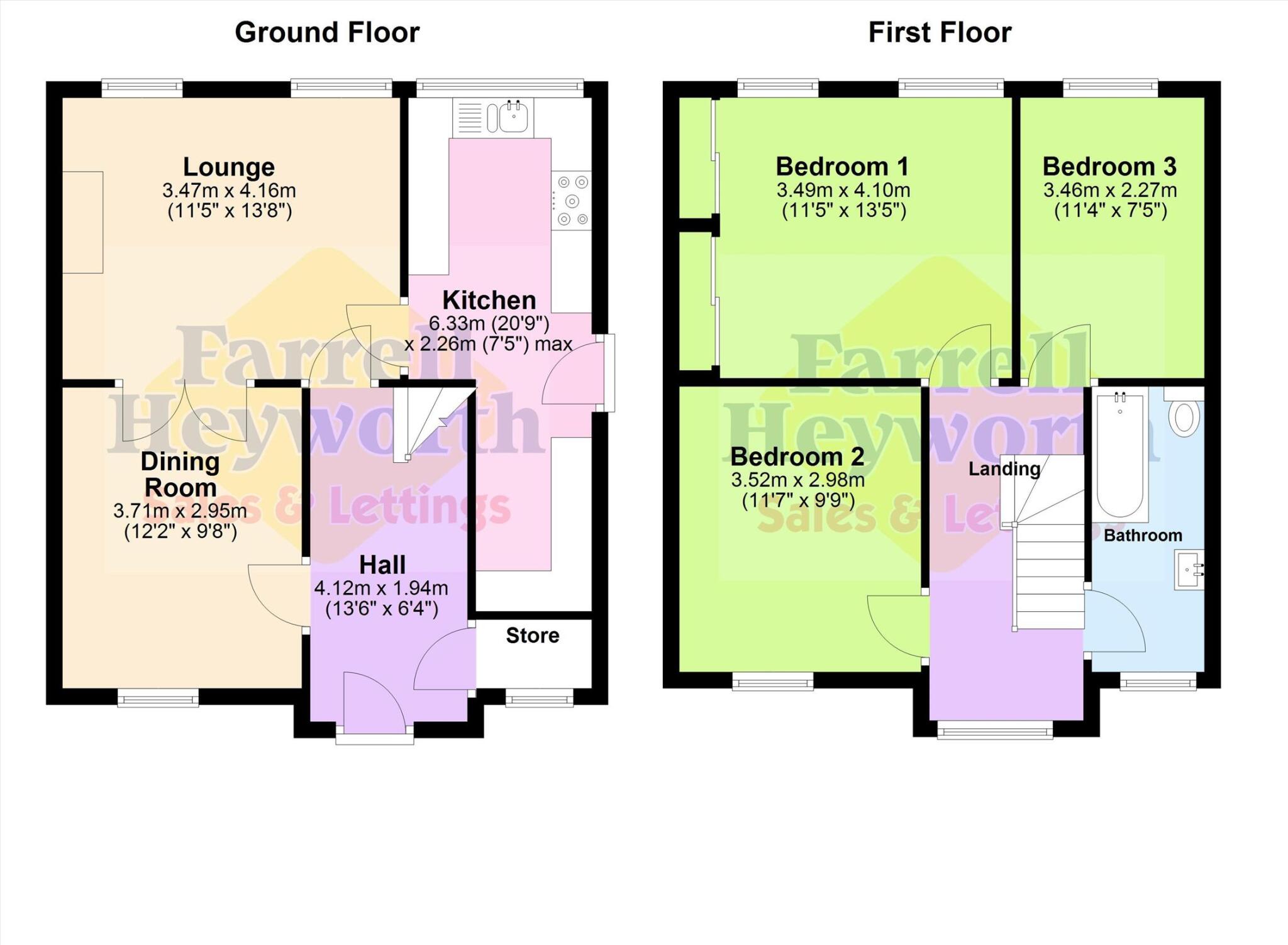 Kenilworth Place, Lancaster floorplan