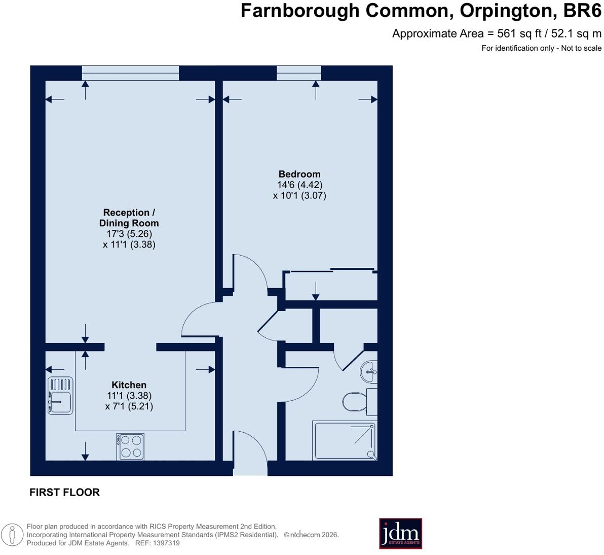 Farnborough Common, Orpington, Kent, BR6 floorplan