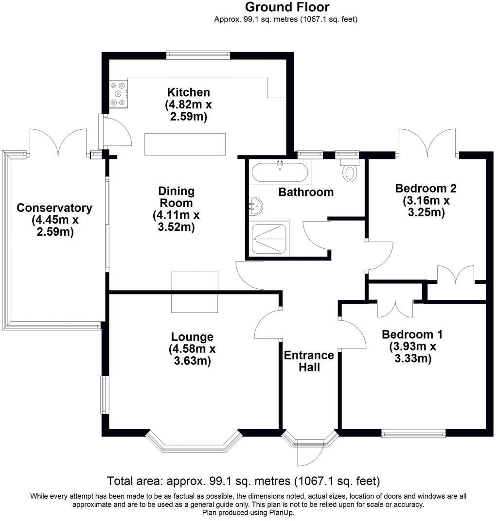 12 Priory Road, Ruskington, Sleaford floorplan