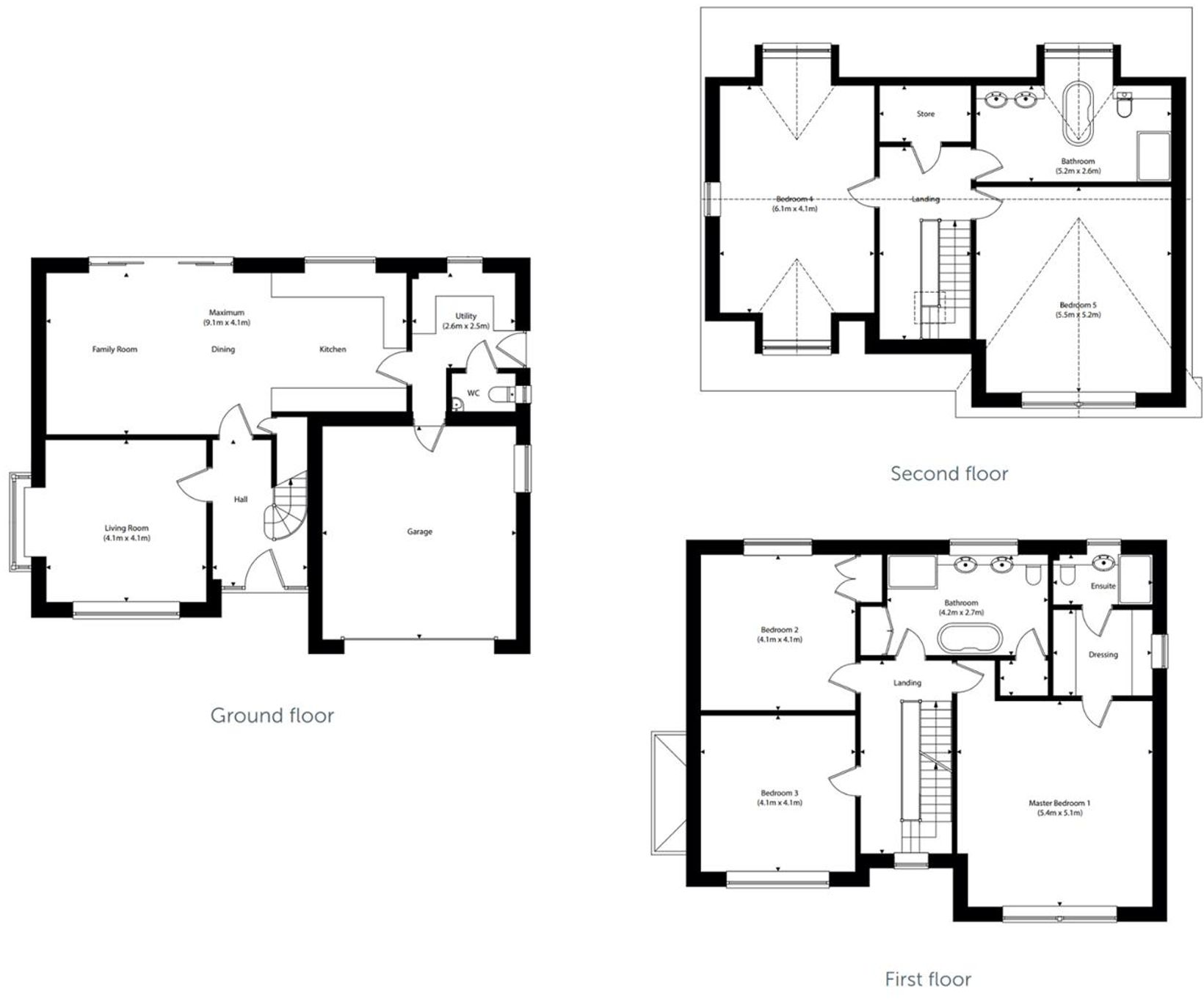 Bonny Meadows, Moresby Parks, CA28 floorplan