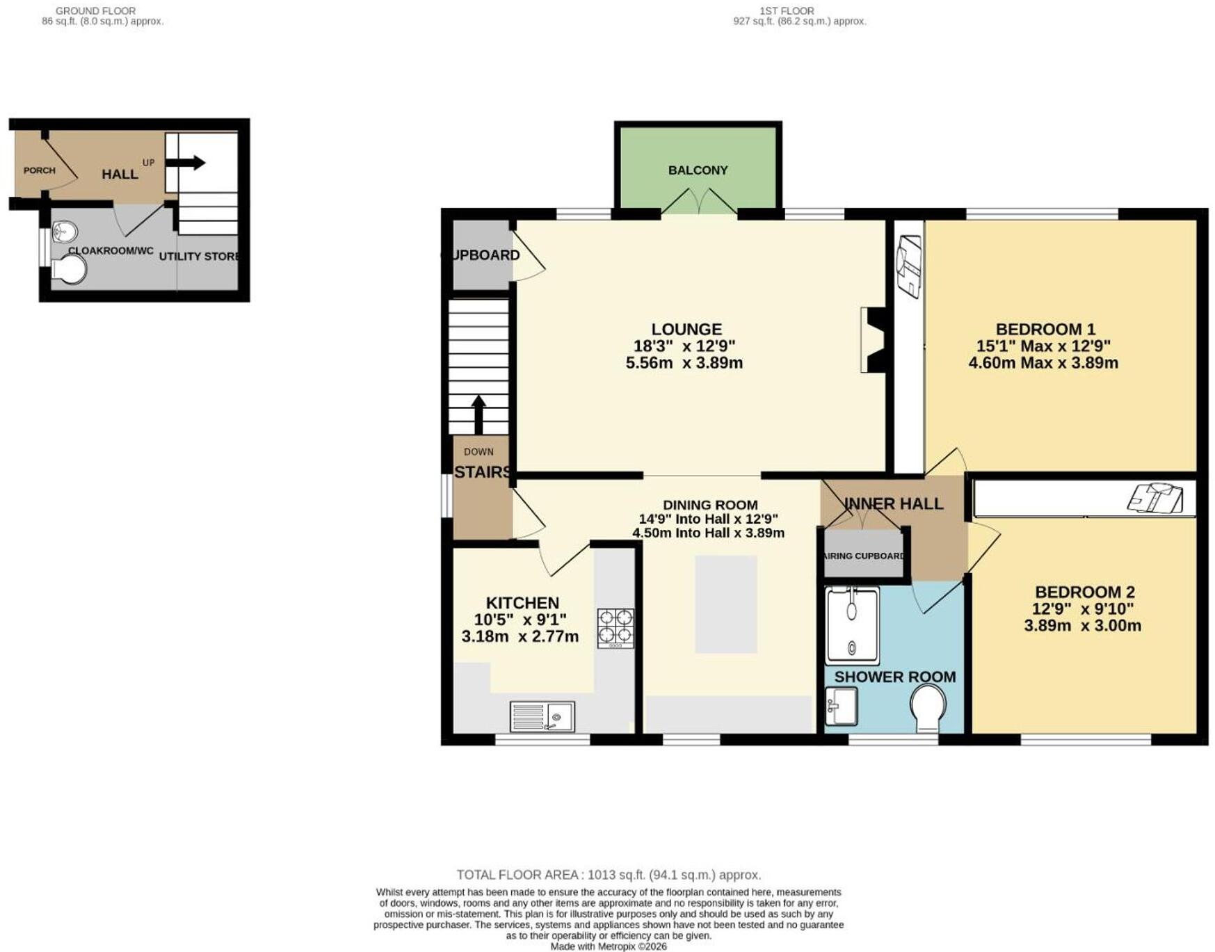 Woodleigh Court, Alderley Edge, SK9 floorplan