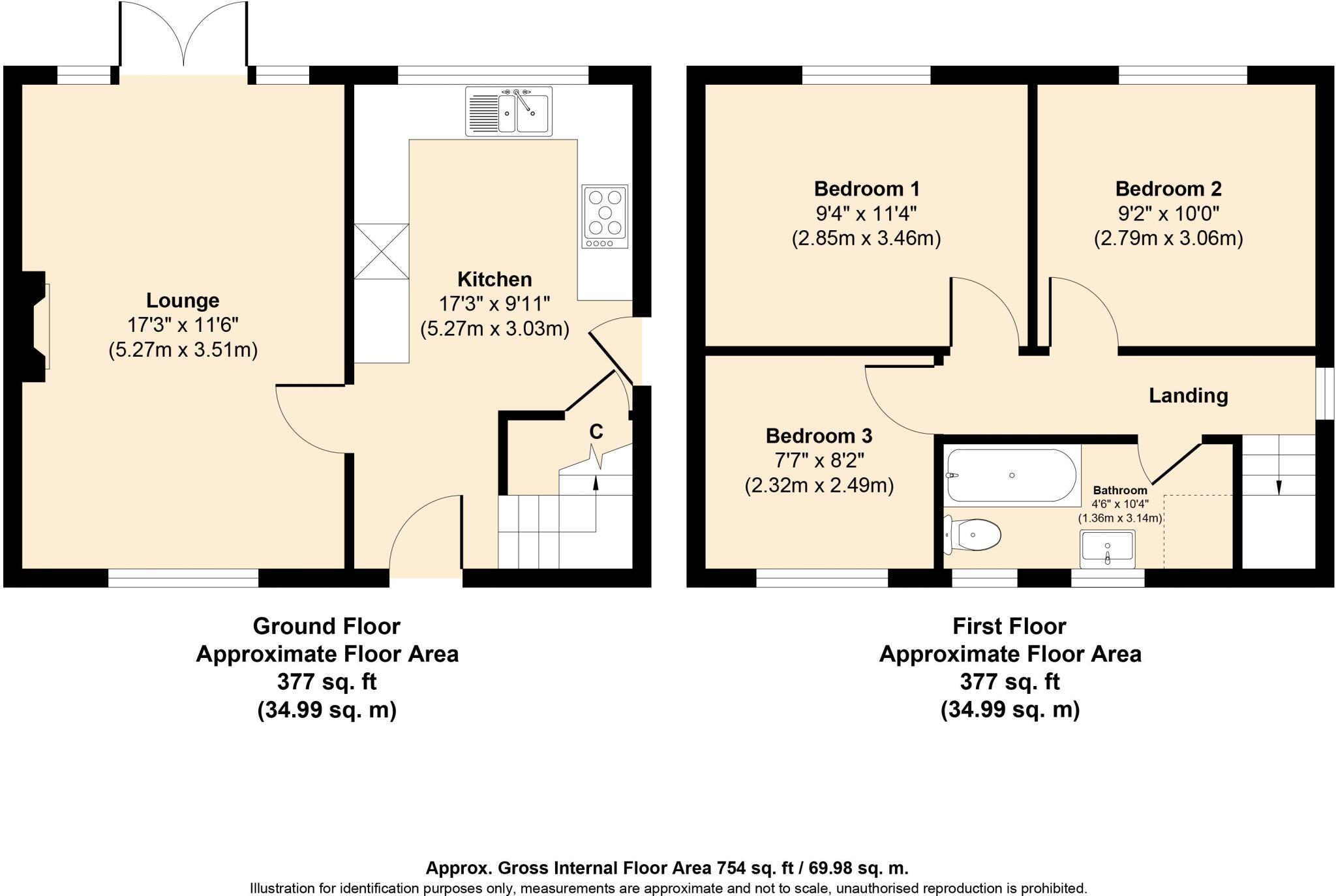 Newark Road, Rochdale floorplan