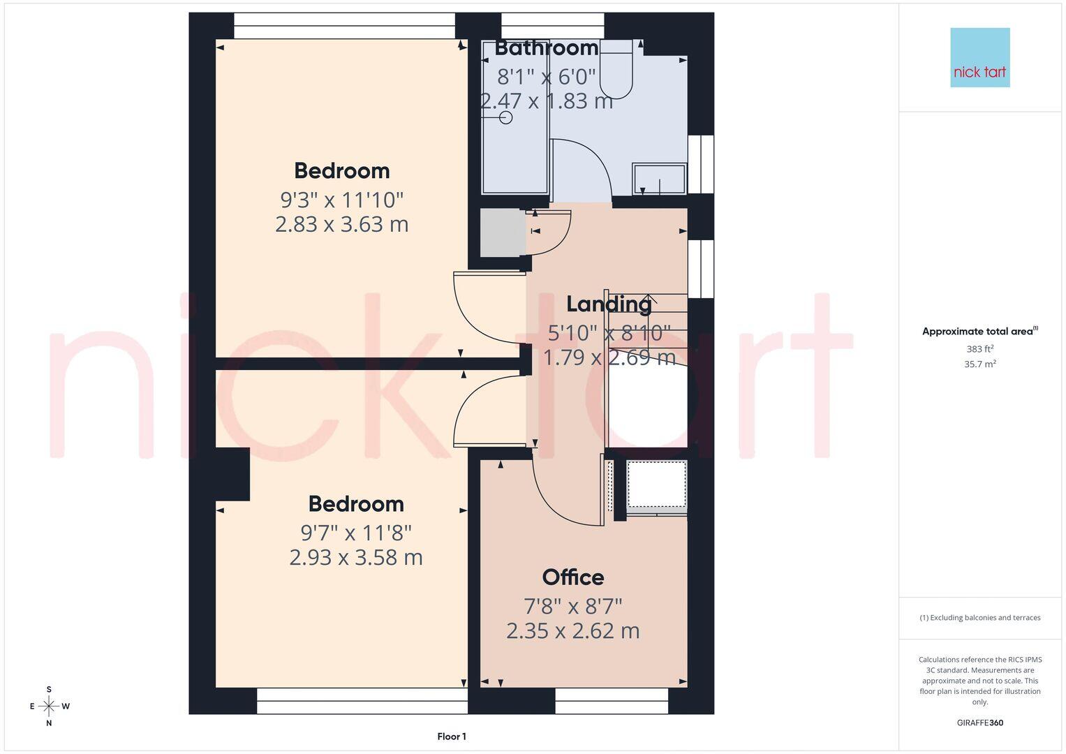 Crannmore Drive, Bridgnorth floorplan
