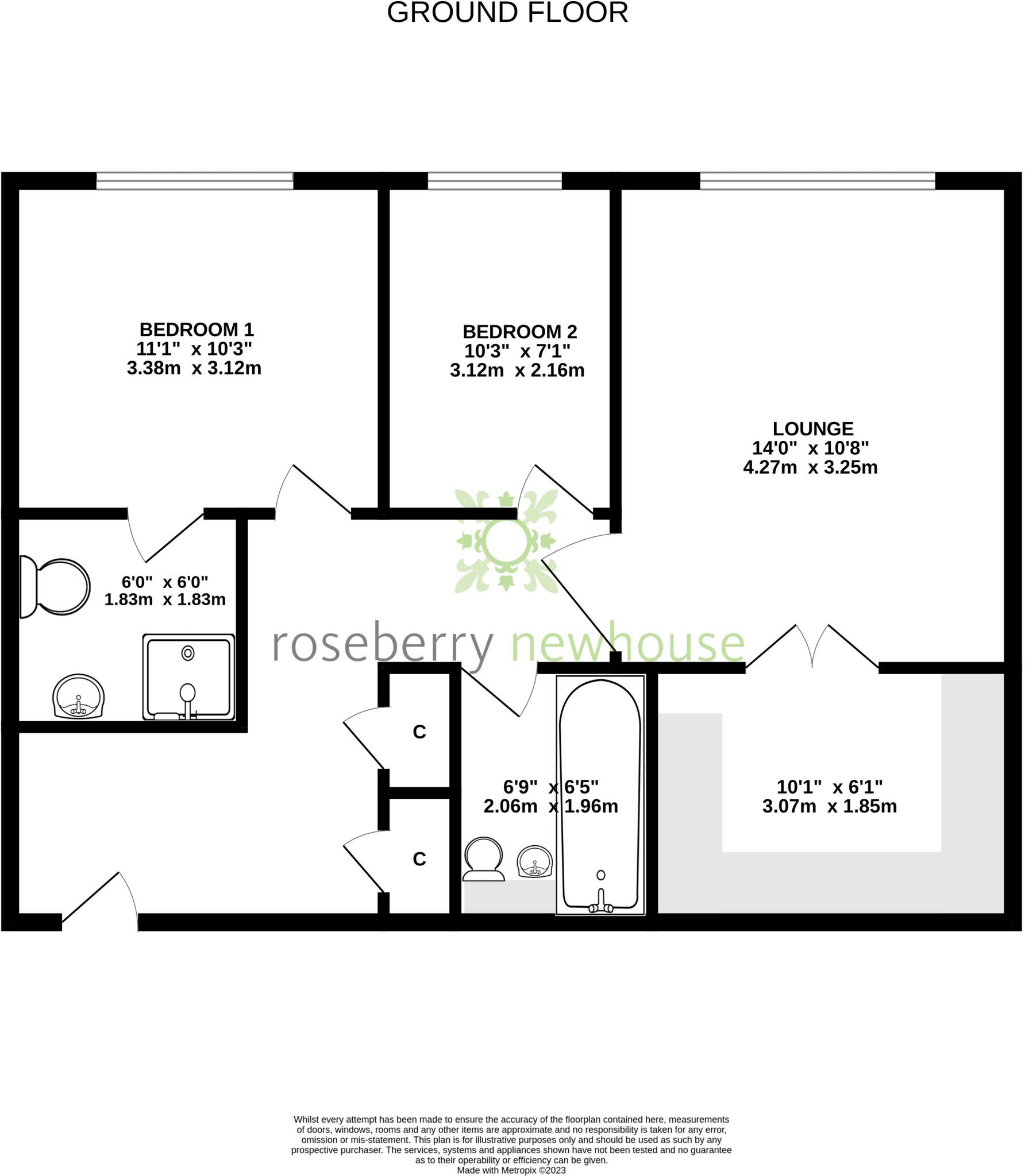 Fullerton Way, Thornaby, Stockton-on-Tees floorplan