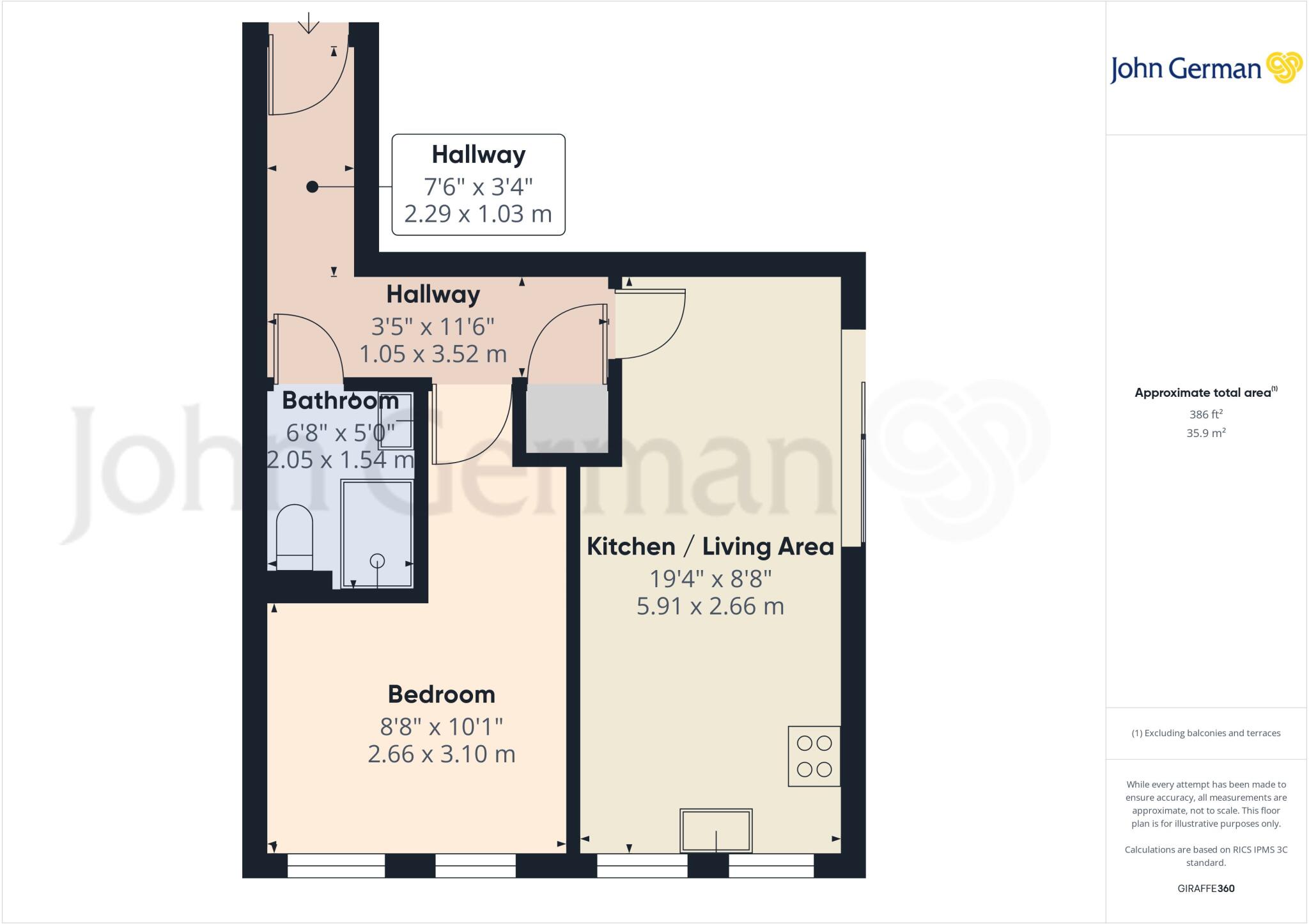 Park Farm Drive, Allestree floorplan