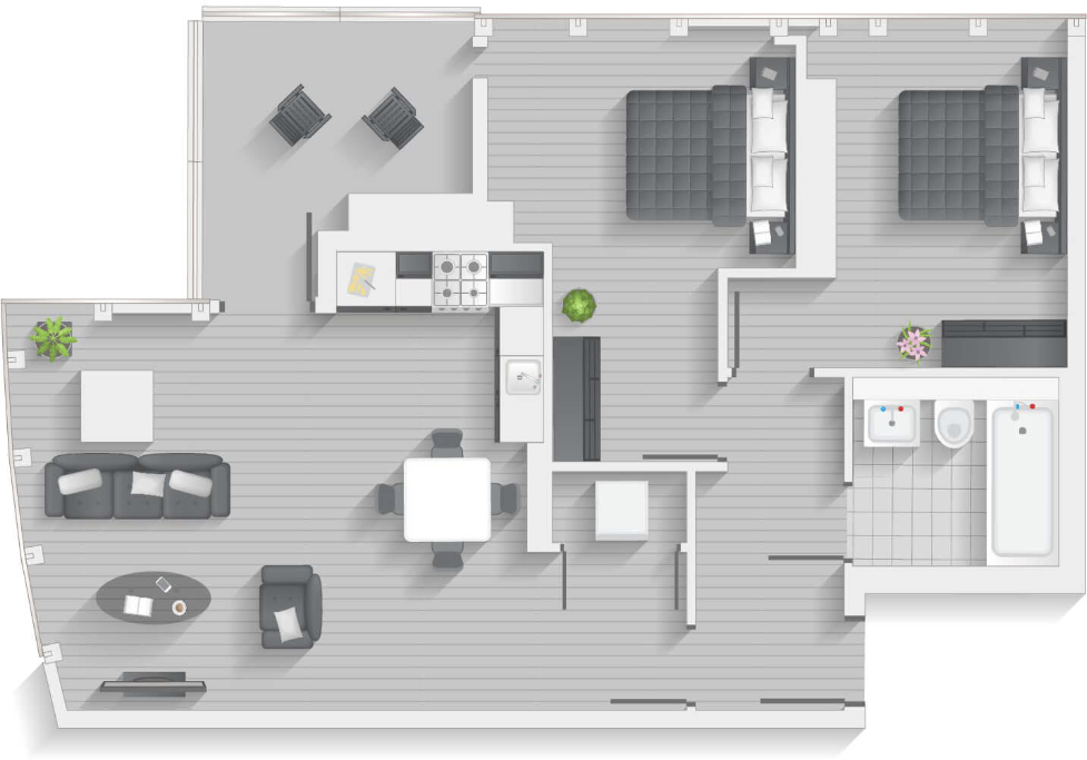 St. Marys Gate, Sheffield, S1 floorplan