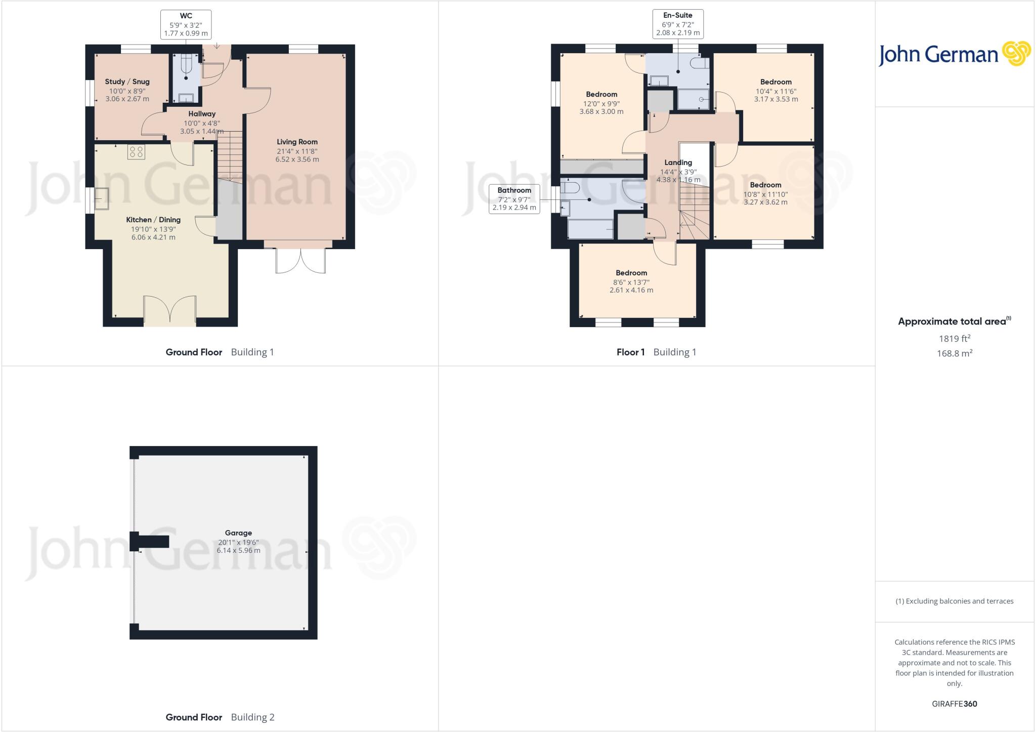 Bosworth Road, Measham floorplan