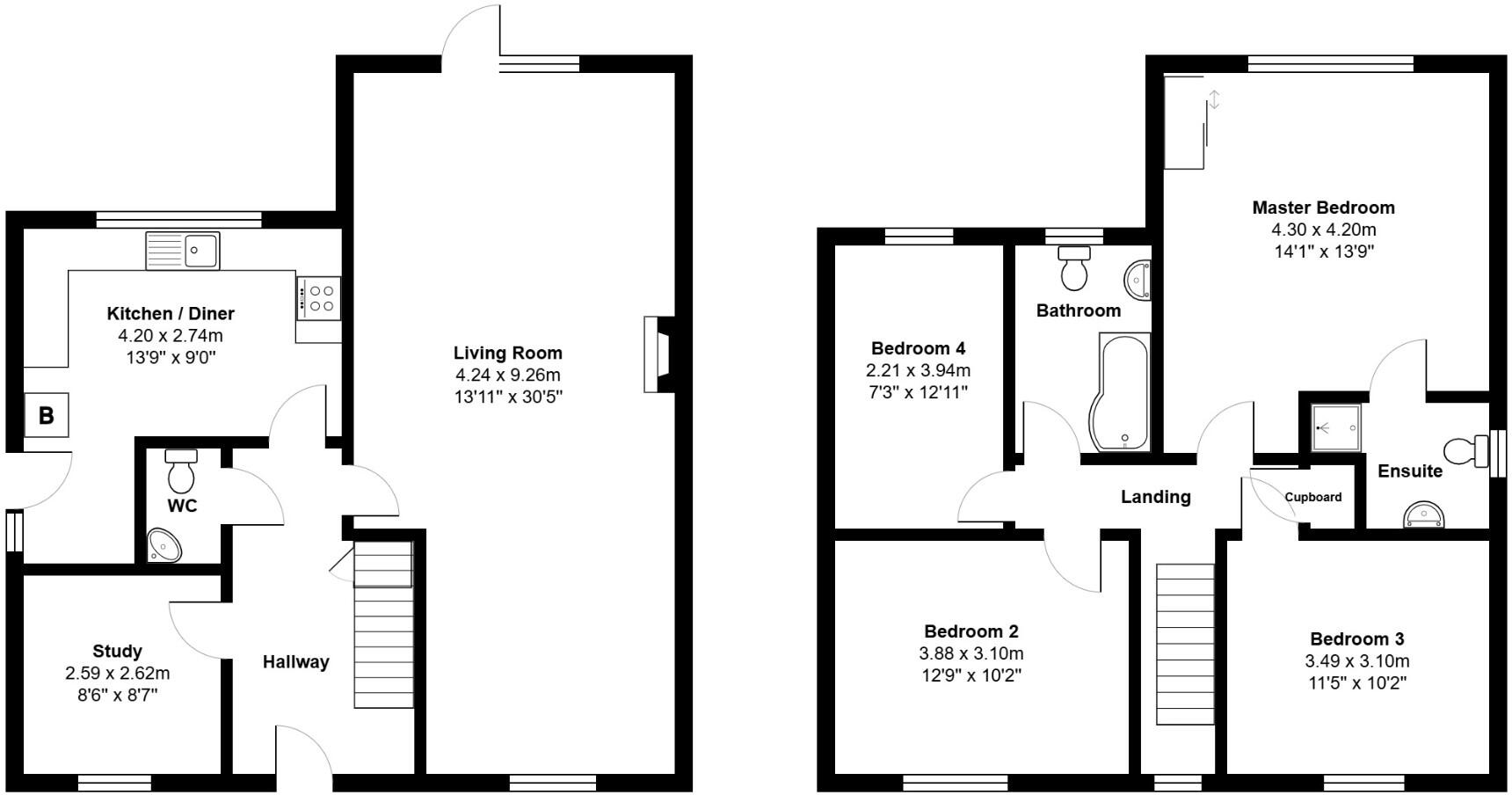 Redwick Road, BS35 floorplan
