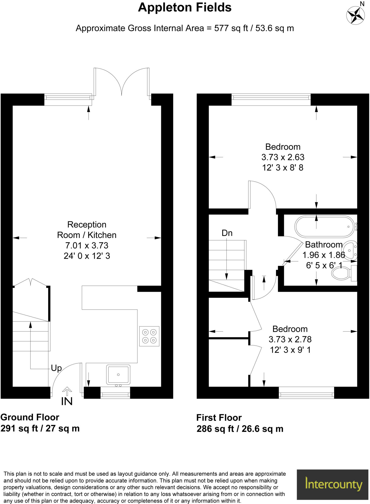 Appleton Fields, Bishop's Stortford, Hertfordshire, CM23 floorplan