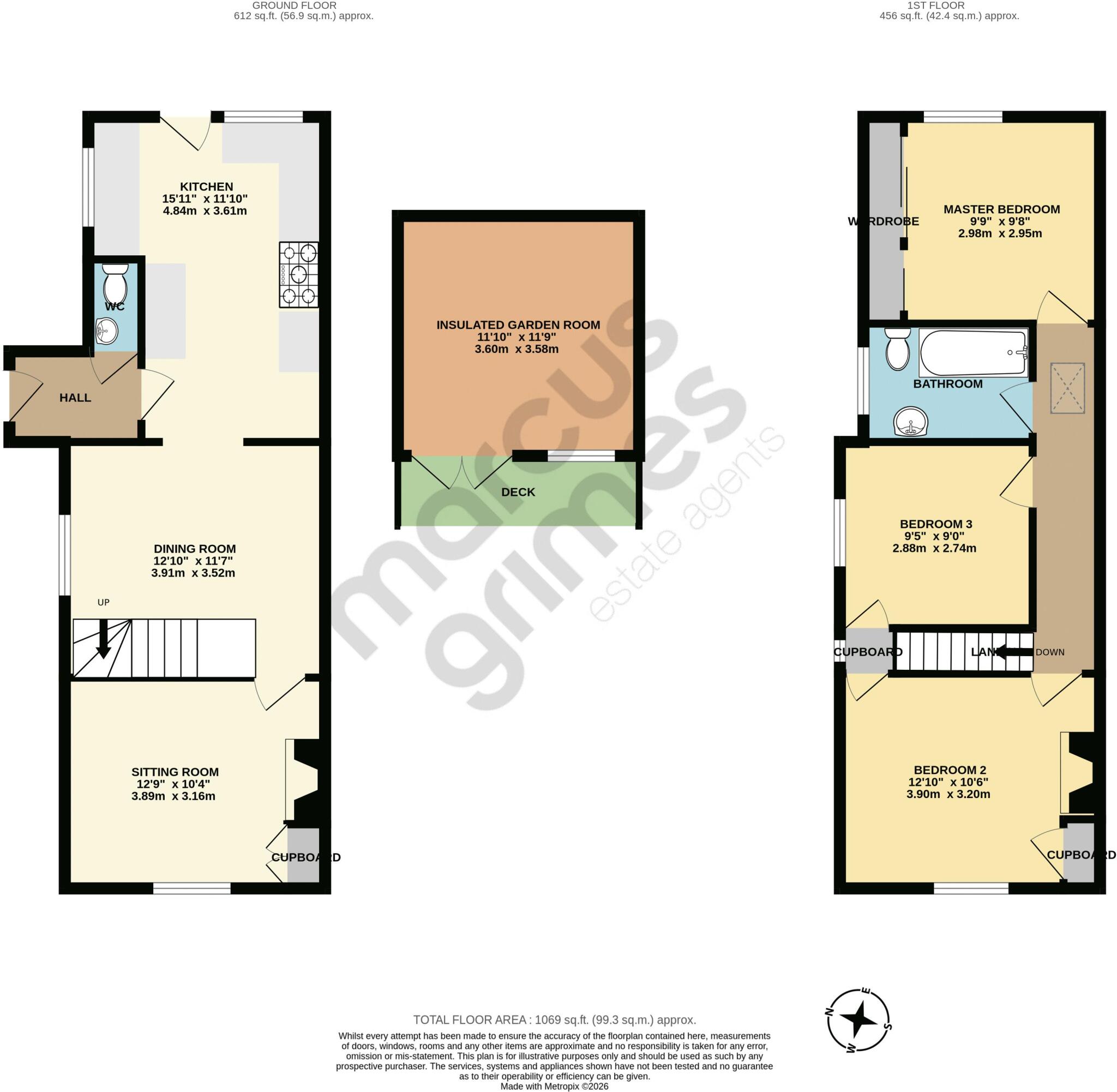 Ardingly Road, Cuckfield floorplan