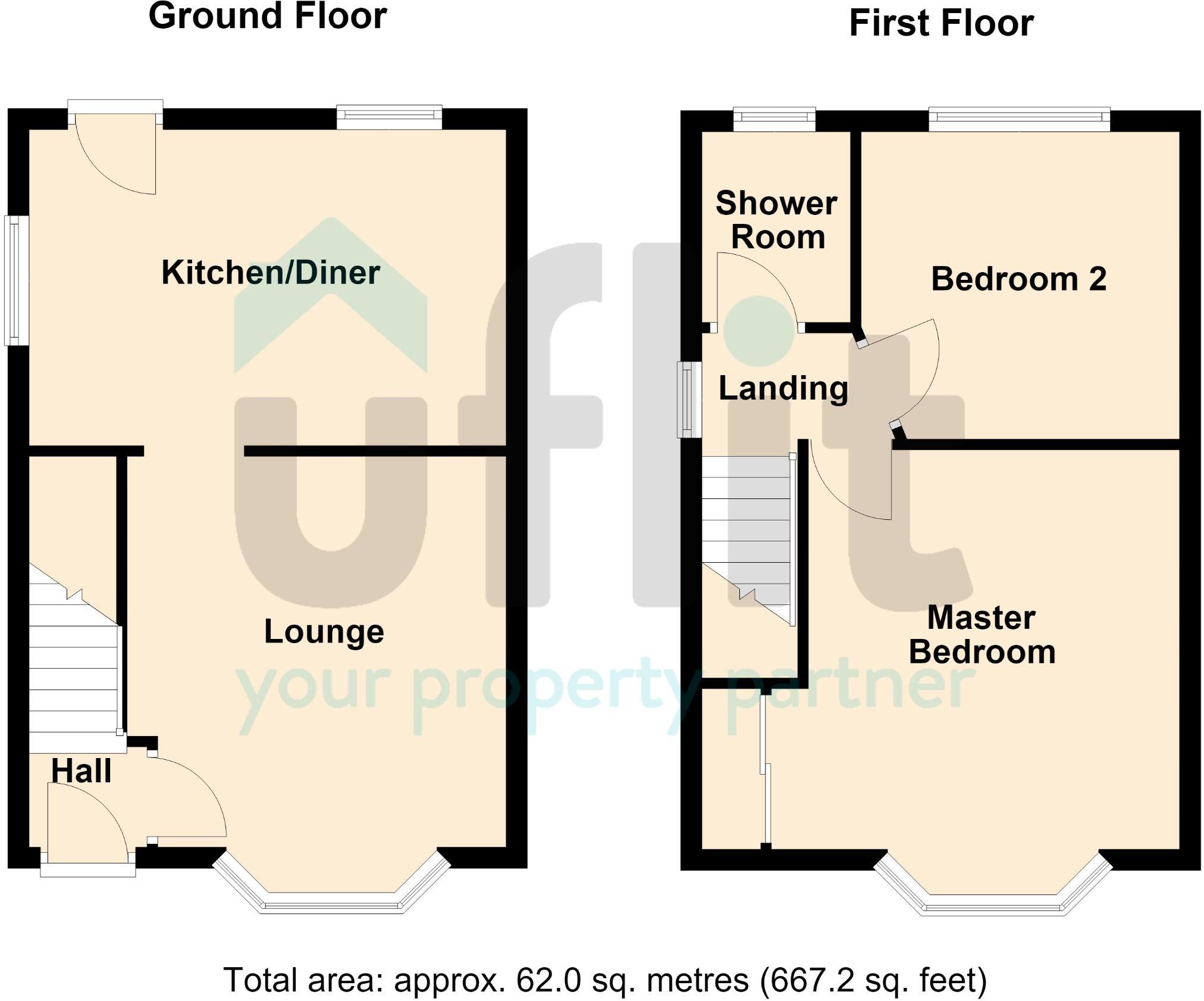Houstead Road, Sheffield floorplan