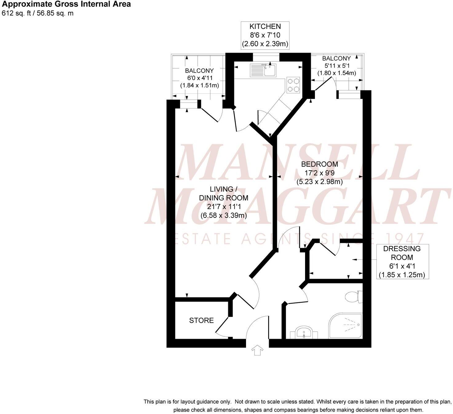 The Brow, Corbett Court The Brow, RH15 floorplan