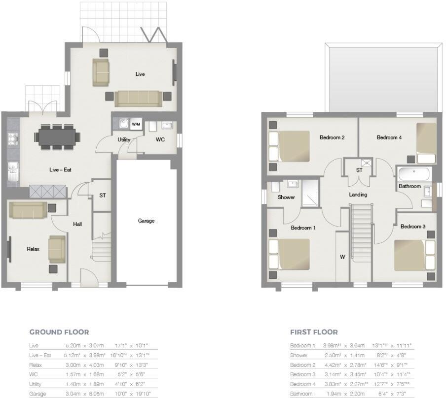 Greenbrook Drive, East Rainton, Houghton Le Spring, DH5  floorplan