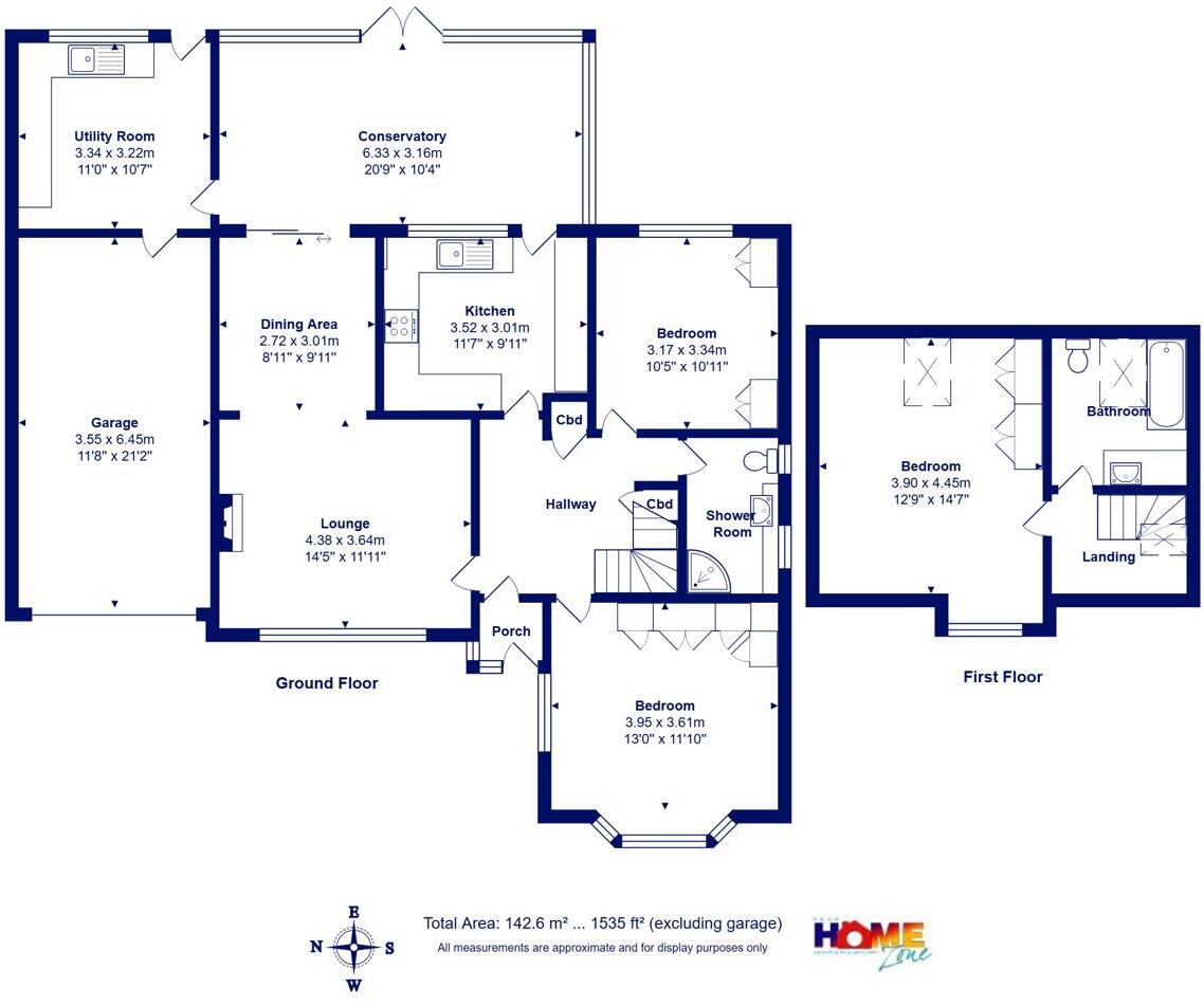 Rossley Close, Highcliffe on Sea floorplan